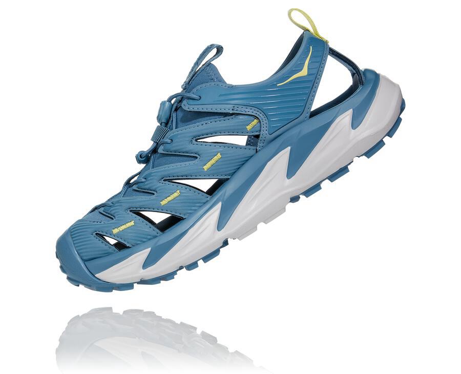 Hoka One One Womens Sandals - Hopara - Blue - ALYU89306